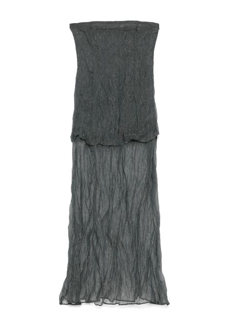 abito lungo mansino donna grigio scuto PALOMA WOOL | UO3406209